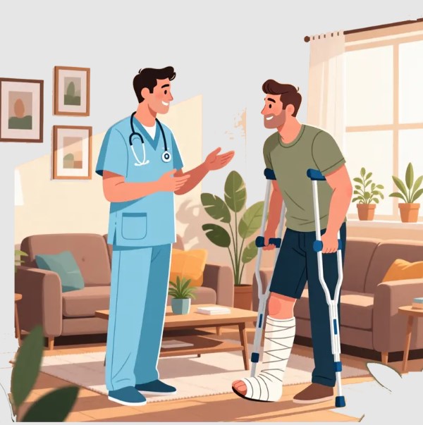 ویزیت پزشک متخصص ارتوپد در منزل